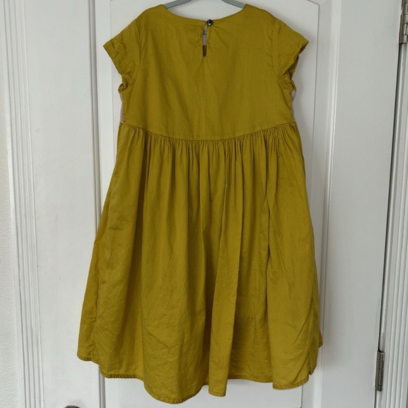 Tea Collection Aurora color block hi-low dress 8 - Picture 3 of 6